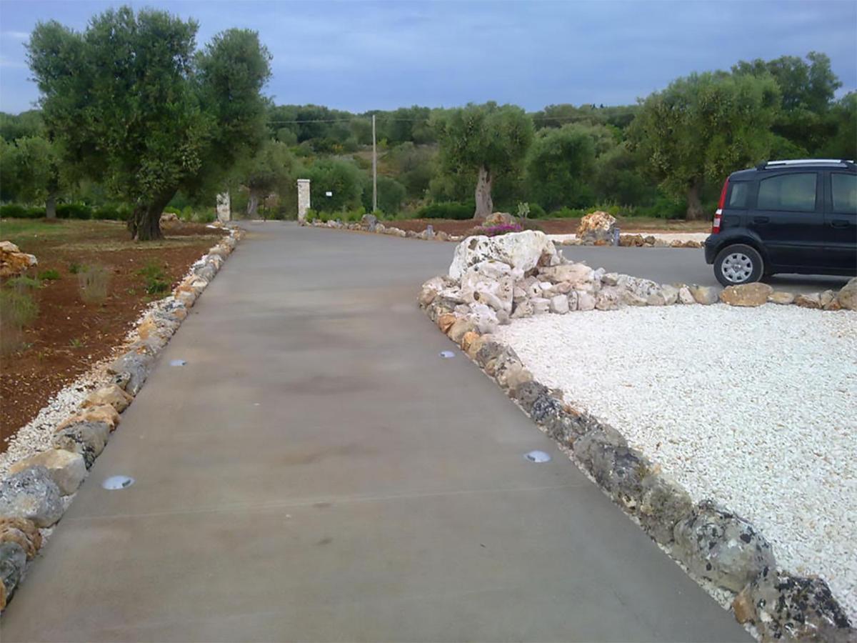 Villa Trullo Ramachandra Carovigno Exterior photo