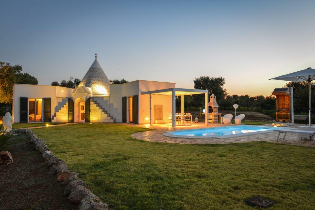 Villa Trullo Ramachandra Carovigno Exterior photo